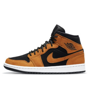 Jordan 1 Mid Desert Ochre (W) Desert Ochre/Desert Ochre-Black (DB5453-700)