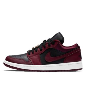 Jordan 1 Low Dark Beetroot Black (W) Dark Beetroot/Black-White (DB6491-600)