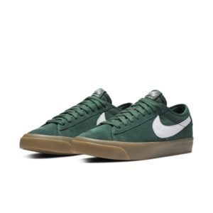 Nike  SB Blazer Low GT Green Gum Fir/White-White-Gum Light Brown (DC0603-300)