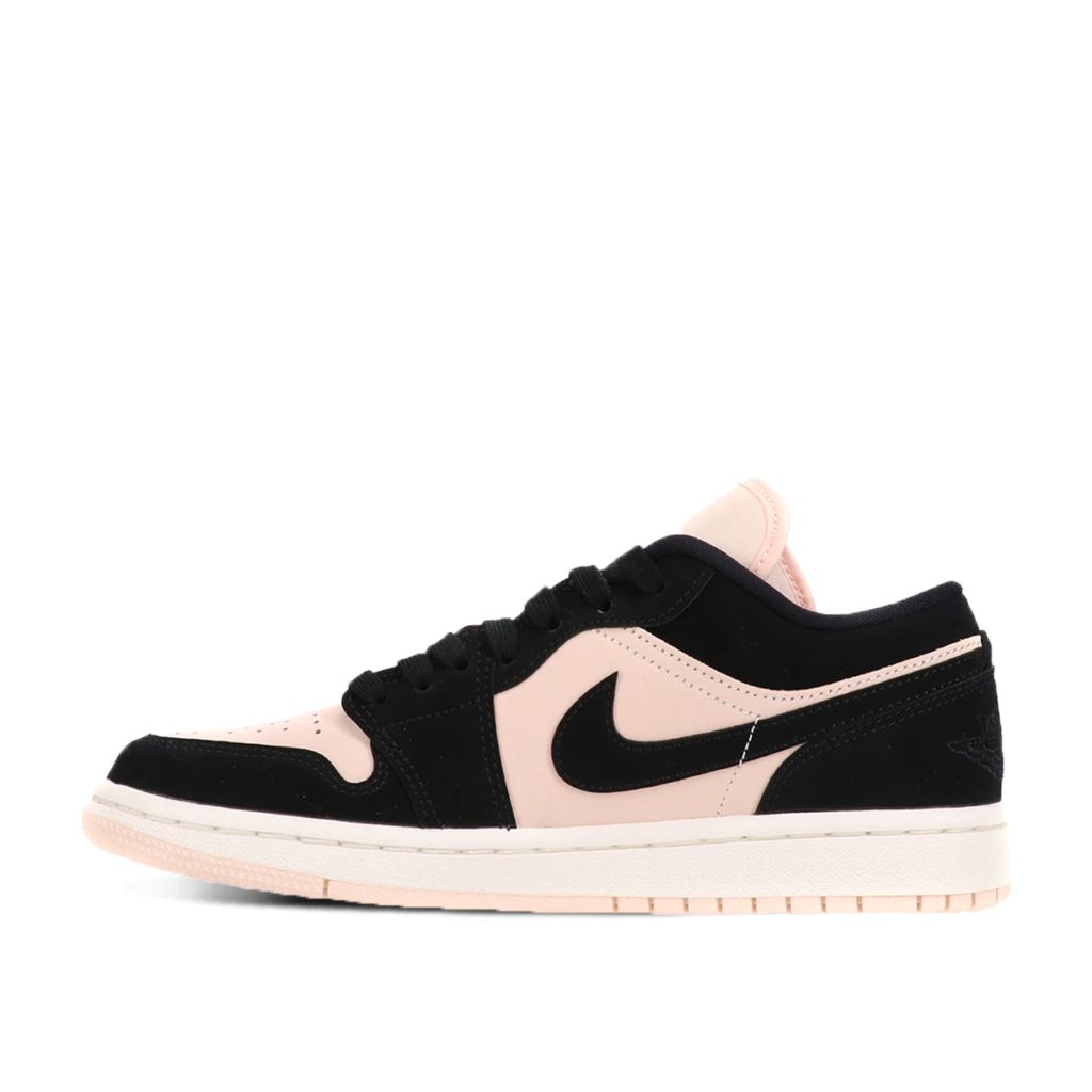 Jordan 1 Low Black Guava Ice (W) Black/Guava Ice-White (DC0774-003)