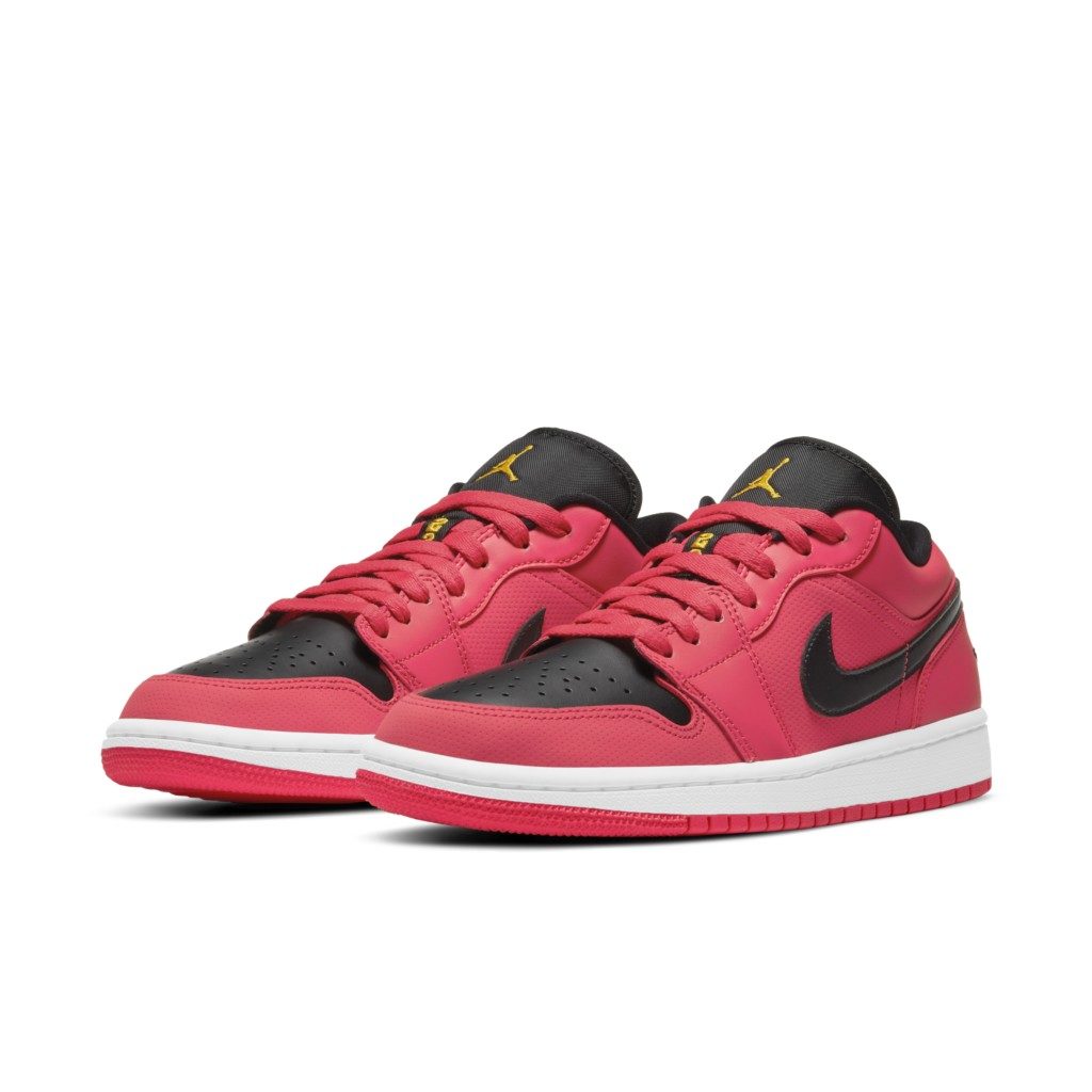 Air Jordan 1 Low Red (DC0774-600)
