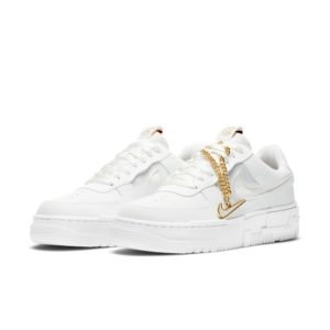 Nike WMNS Air Force 1 Pixel Summit White (2020) (DC1160-100)