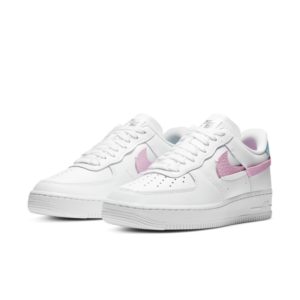 Nike Air Force 1 LXX White Pink Aqua (W) White/Pink Rise-Bleached Aqua (DC1164-101)