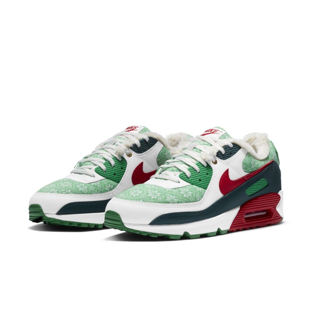 Nike Air Max 90 Christmas Sweater (2020) (DC1607-100)