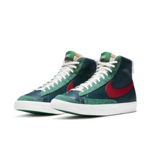 Nike Blazer Mid 77 Vintage Christmas (2020) (DC1619-300)