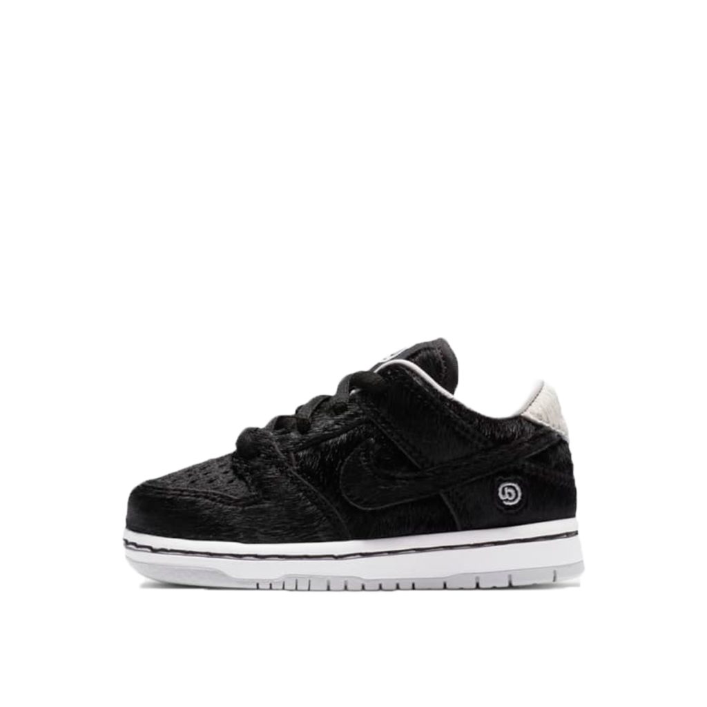 Nike SB Dunk Low Medicom Toy 2020 (TD) Black/Vachetta Tan-White-Black (DC1629-001)