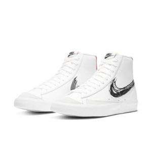 Nike Blazer Mid ’77 Vintage ‘Brushstroke Swoosh’ (2020) (DC4838-100)