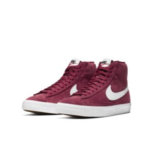 Nike Blazer Mid’ 77 Suede Older Kids’ Red (DC8248-600)