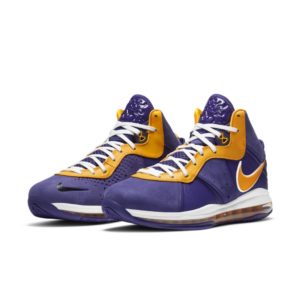 Nike LeBron 8 Lakers (DC8380-500)