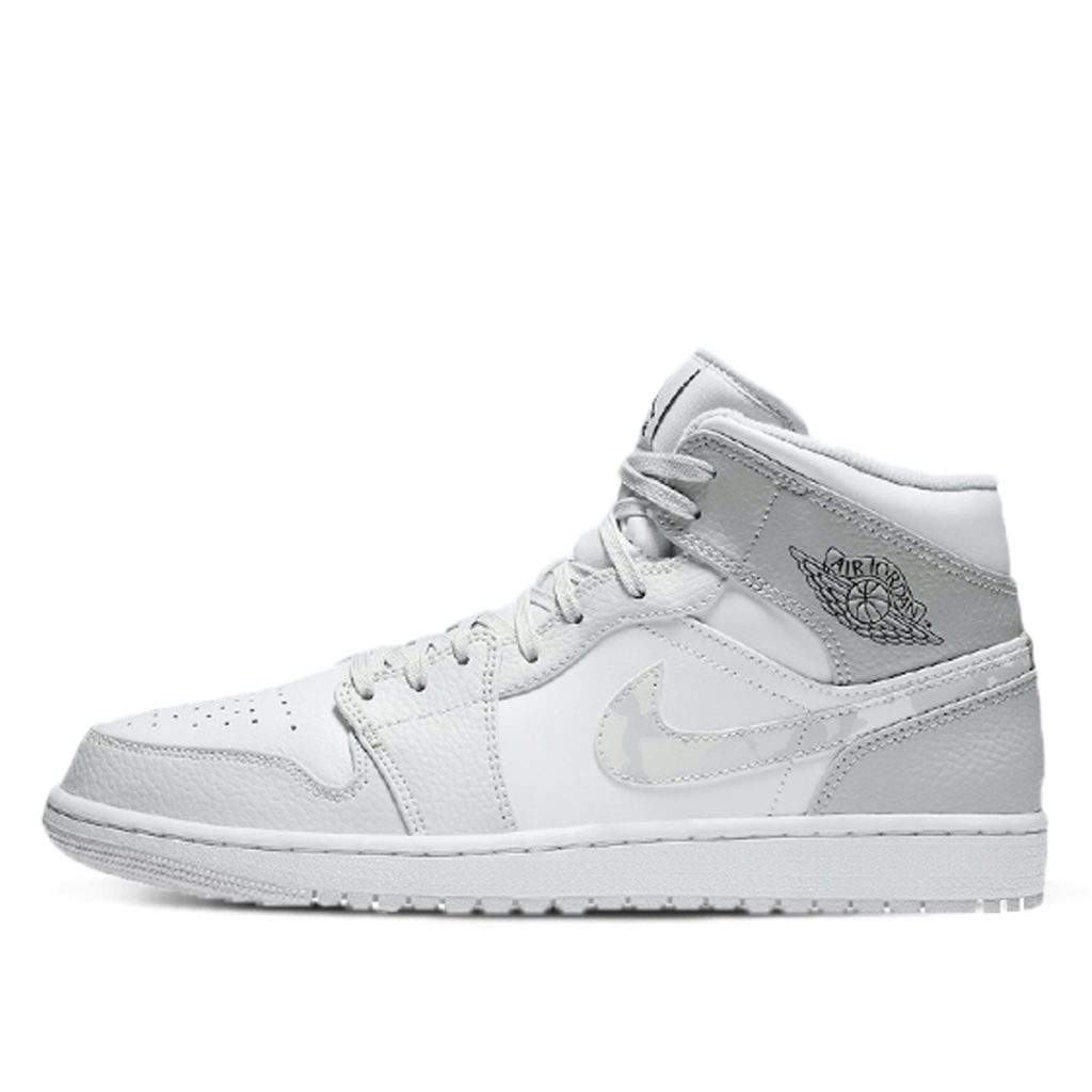 Jordan 1 Mid Grey Camo White/Grey (DC9035-100)