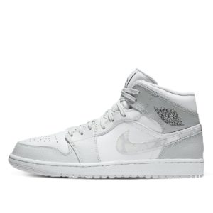 Jordan 1 Mid Grey Camo White/Grey (DC9035-100)