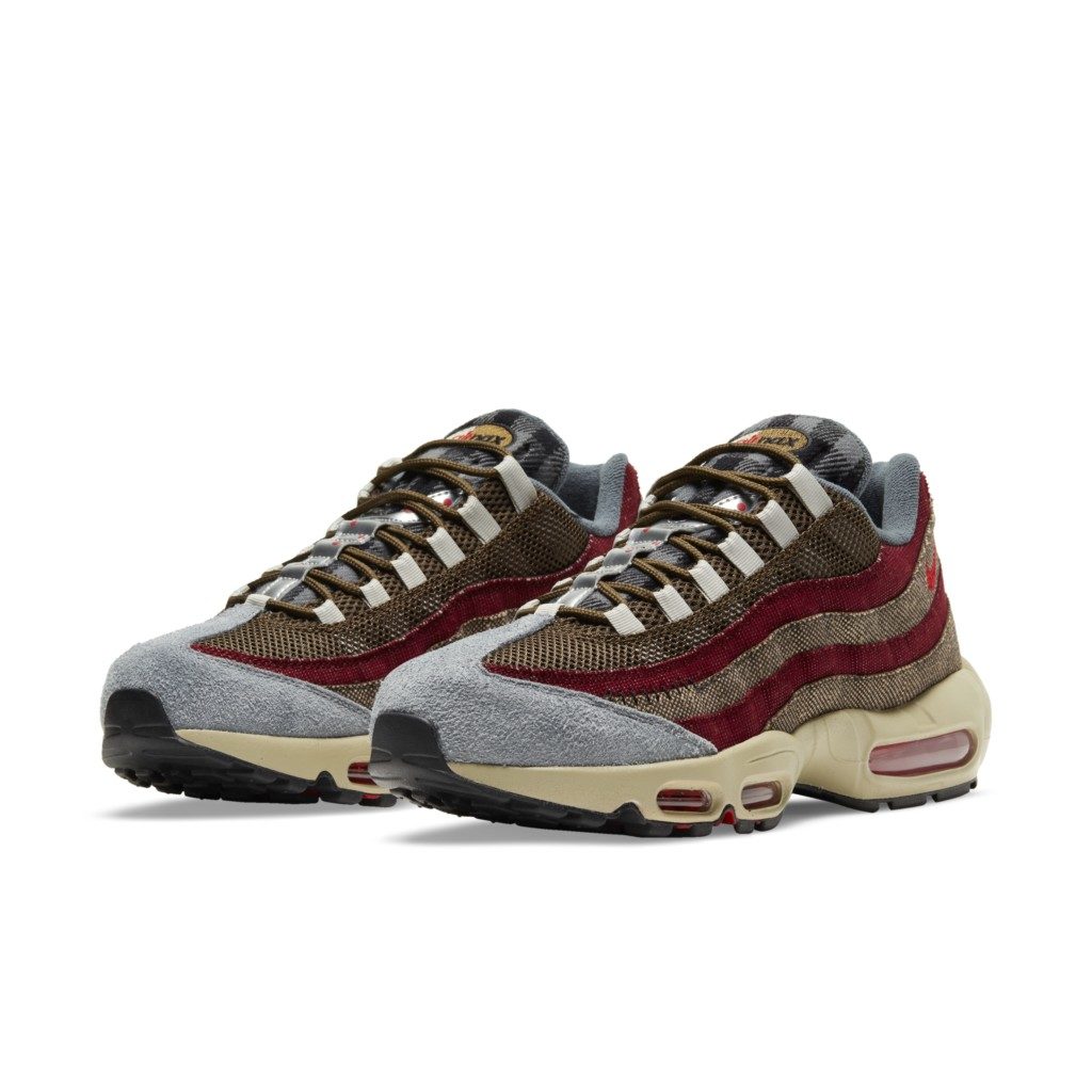 Nike Air Max 95 Freddy Krueger Velvet Brown/University Red-Team Red (DC9215-200)