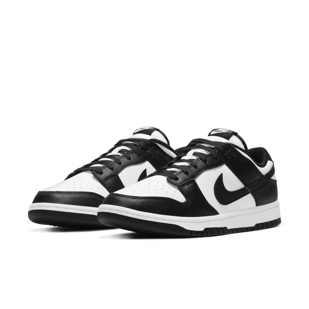 Nike Dunk Low Retro White Black (2021) White/Black (DD1391-100)
