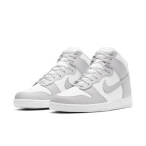 Nike Dunk High Retro White Vast Grey (2021) (DD1399-100)