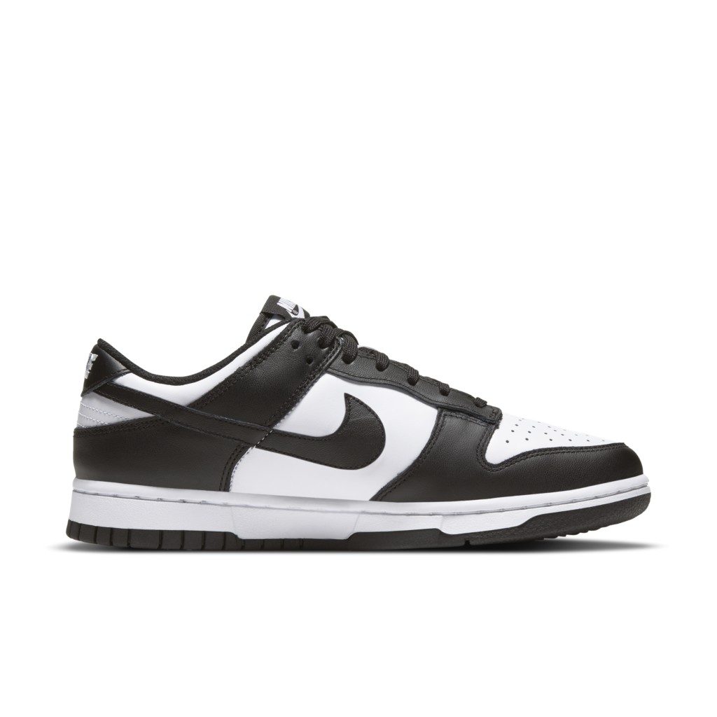Nike Dunk Low White Black (2021) (W) White/Black (DD1503-101)