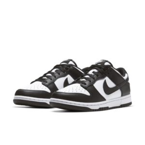 Nike  Dunk Low White Black (2021) (W) White/Black (DD1503-101)