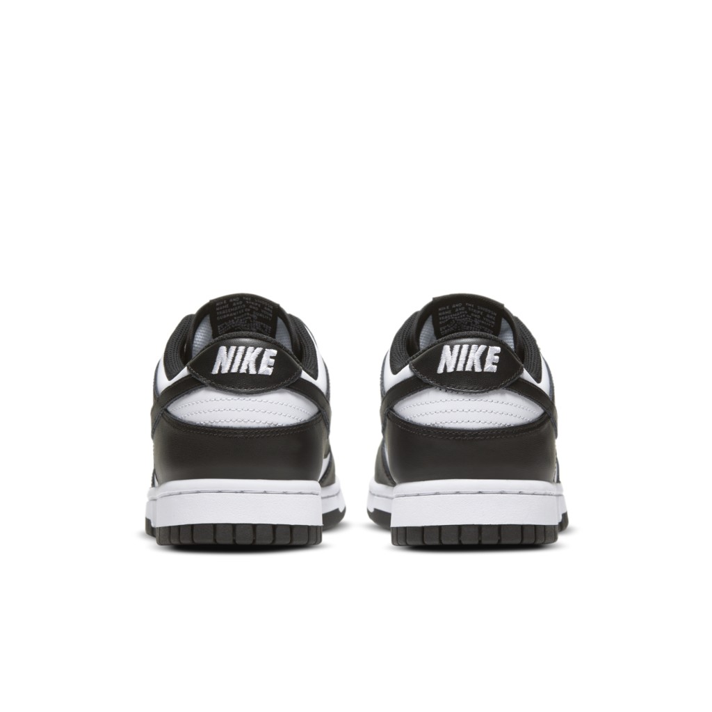 Nike Dunk Low White Black (2021) (W) White/Black (DD1503-101)