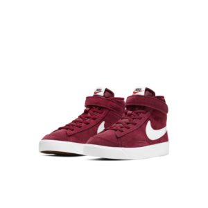 Nike Blazer Mid’ 77 Suede Younger Kids’ Red (DD1850-600)