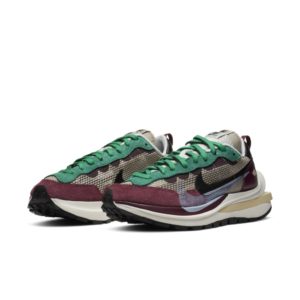 Nike Vaporwaffle sacai Villain Red Neptune Green String/Black-Villain Red-Neptune Green (DD3035-200)