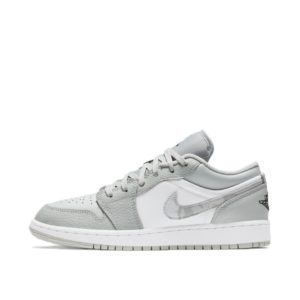 Air Jordan 1 Low Grey Camo (GS) (2020) (DD3234-100)