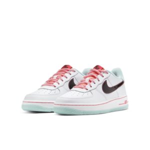Nike Air Force 1′ 07 LV8 Older Kids’ White (DD7709-100)