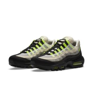 Nike  Air Max 95 Denham Black/Volt-Summit White (DD9519-001)