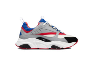 Dior B22 White Red Blue White/Red/Blue (3SN231YRK_H865)