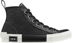 Dior B23 High Black Denim Black (3SH116YIV_H960)