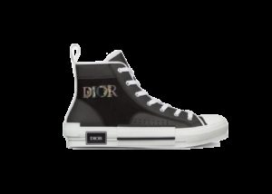 Dior  B23 High Flowers Black/White (3SH118ZID_H960)