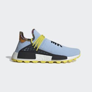 Adidas x Pharrell Williams NMD HU ‘Inspiration Pack’ Clear Sky (EE7581)