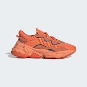 adidas  Ozweego Orange (Youth) Hi-Res Coral/Semi Coral/Solar Orange (EE7776)
