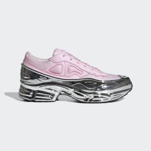 Adidas x Raf Simons Ozweego Pink Silver (2019) (EE7947)