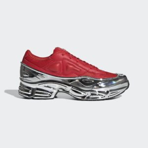 Adidas x Raf Simons Ozweego Red Silver (2019) (EE7948)