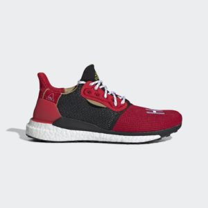 adidas  Solar Hu Pharrell Chinese New Year (2019) Red/Black/White (EE8701)