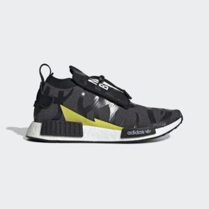 Adidas x BAPE x Neighborhood NMD TS1 ‘Stealth’ (2019) (EE9702)