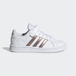 Adidas Grand Court Cloud White / Copper Met. / Light Granite (EF0107)