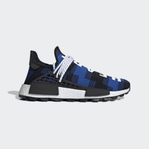 Adidas x Billionaires Boys Club BBC NMD HU Race Trail ‘Digijack’ Blue (2019) (EF7387)