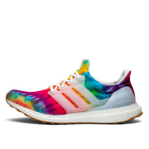 adidas Ultra Boost Nice Kicks Woodstock 50th Anniversary Multi/White/Gum (EF7775)