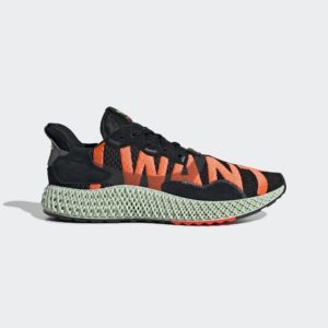 Adidas ZX4000 4D ‘I Want I Can’ Black (2019) (EF9625)
