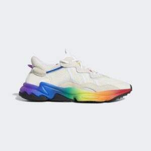 adidas Ozweego Pride (2019) Off White/Blue Tint/Core Black (EG1076)