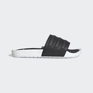 adidas  Adilette Boost Cloud White Core Black Cloud White/Core Black/Cloud White (EG1910)