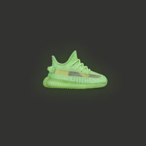 adidas Yeezy Boost 350 V2 Glow (Infant) Glow/Glow/Glow (EG6887)