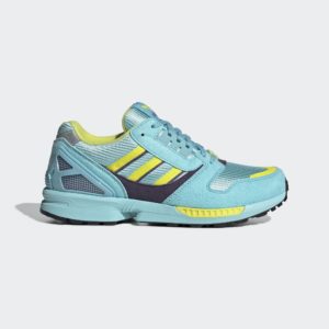 adidas  ZX 8000 OG Aqua (2020) Clear Aqua/Light Aqua/Shock Yellow (EG8784)