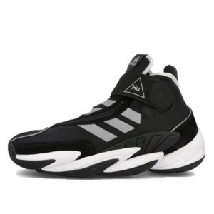 adidas  Crazy BYW Hu Pharrell Black Silver Core Black/Silver Metallic/Cloud White (EG9919)