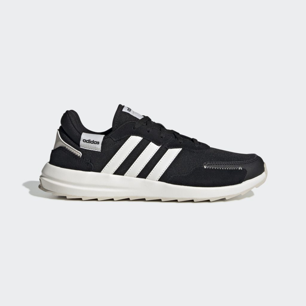 Adidas Retrorun Core Black / Cloud White / Aluminium (EH1859)