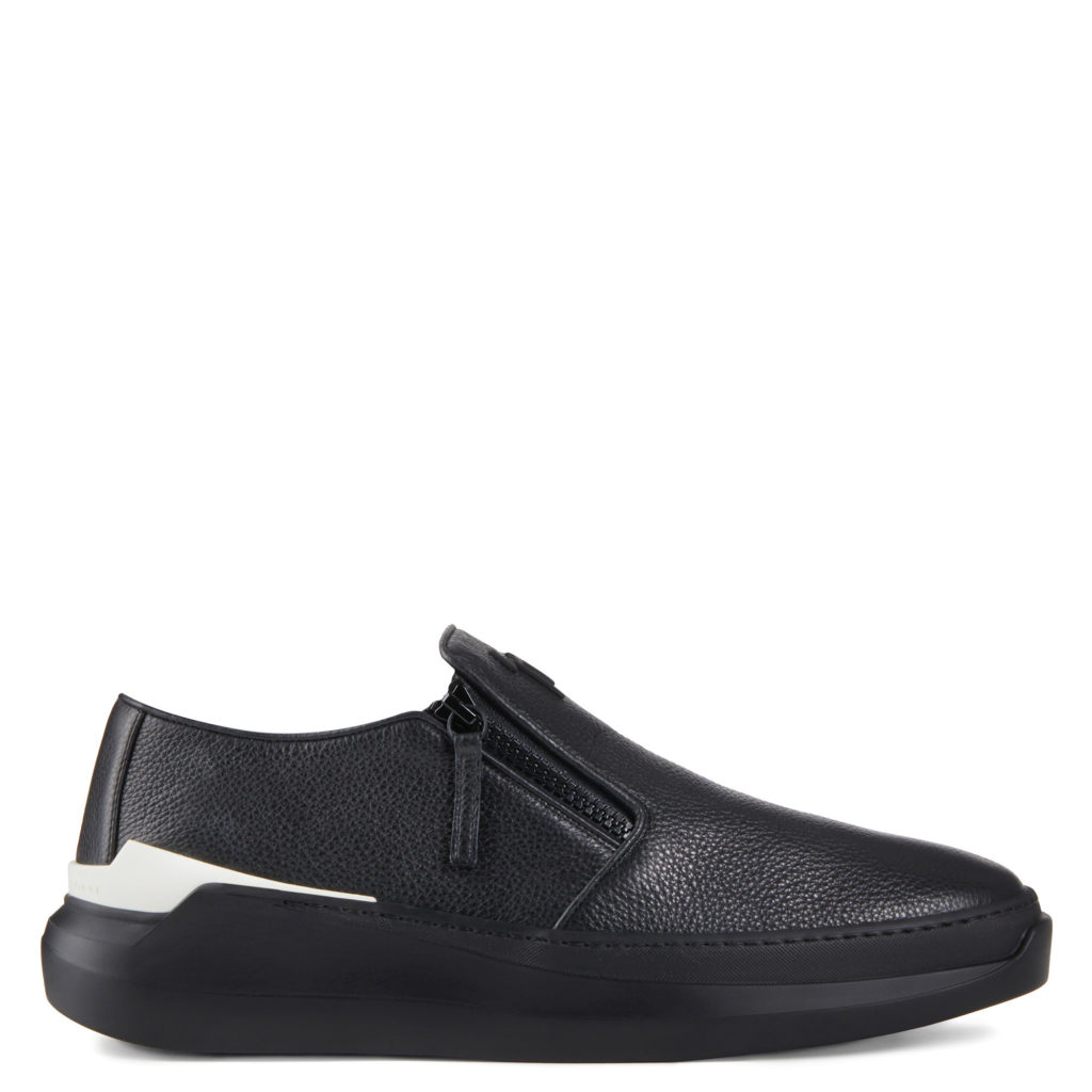 Giuseppe Zanotti CONLEY ZIP Low Top Sneakers (73164) (2)