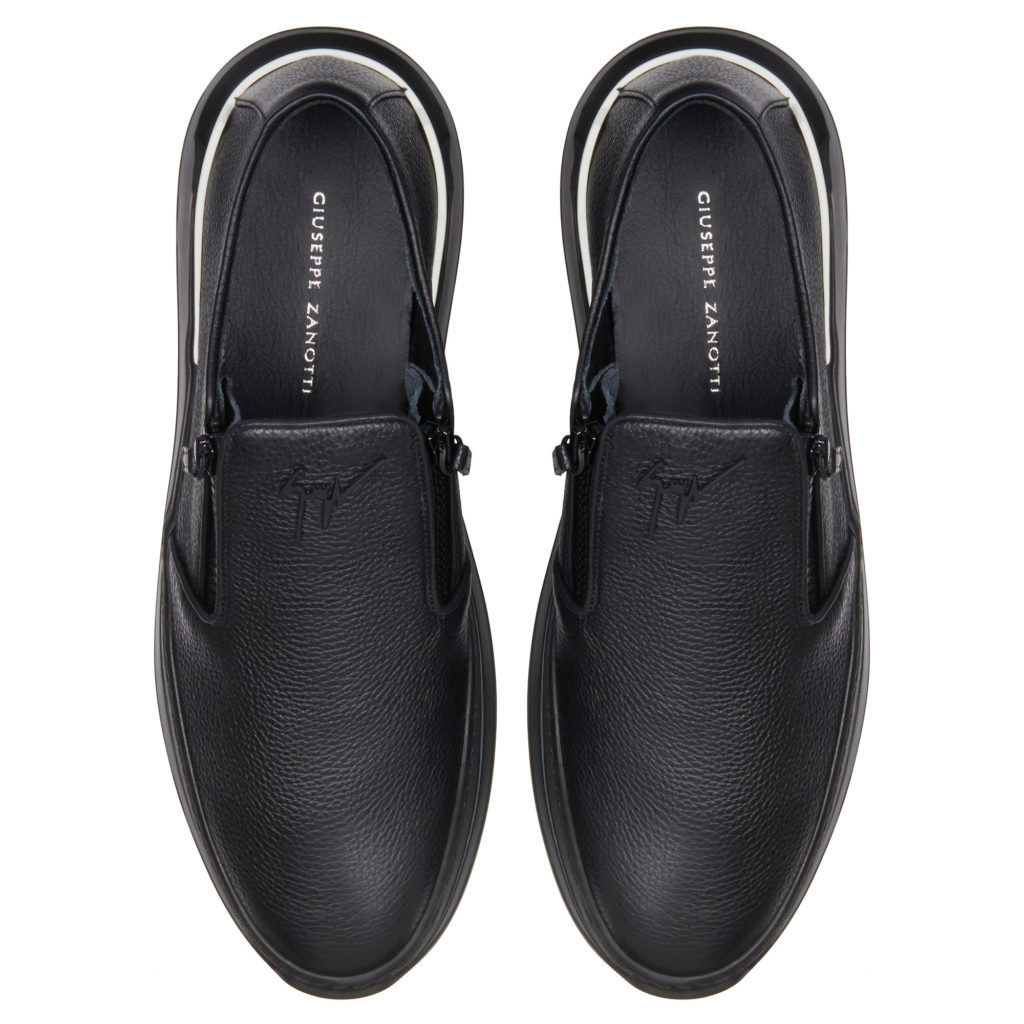 Giuseppe Zanotti CONLEY ZIP Low Top Sneakers (73164) (4)