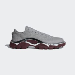 Adidas x Raf Simons Detroit Runner ‘Grey Maroon’ (F34247)