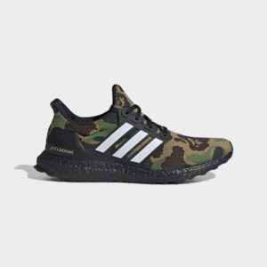 adidas  Ultra Boost 4.0 Bape Camo Black/Green/Yellow (F35097)