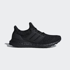 Adidas Ultra Boost 4.0 Triple Black Nubuck Cage (F36641)